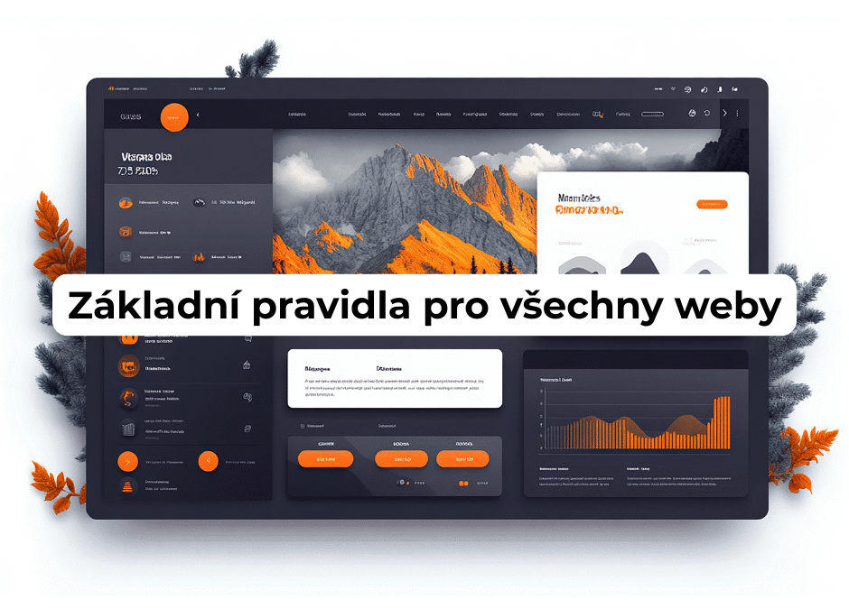 Základní pravidla pro všechny weby