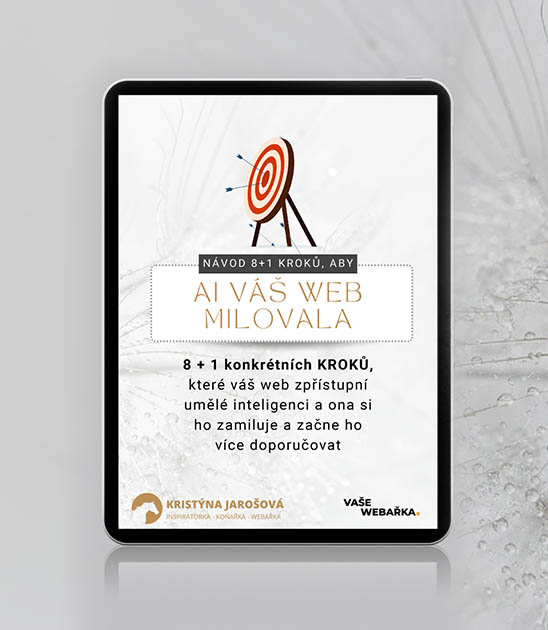 Co dělat, aby AI váš web milovala? – Návod zdarma