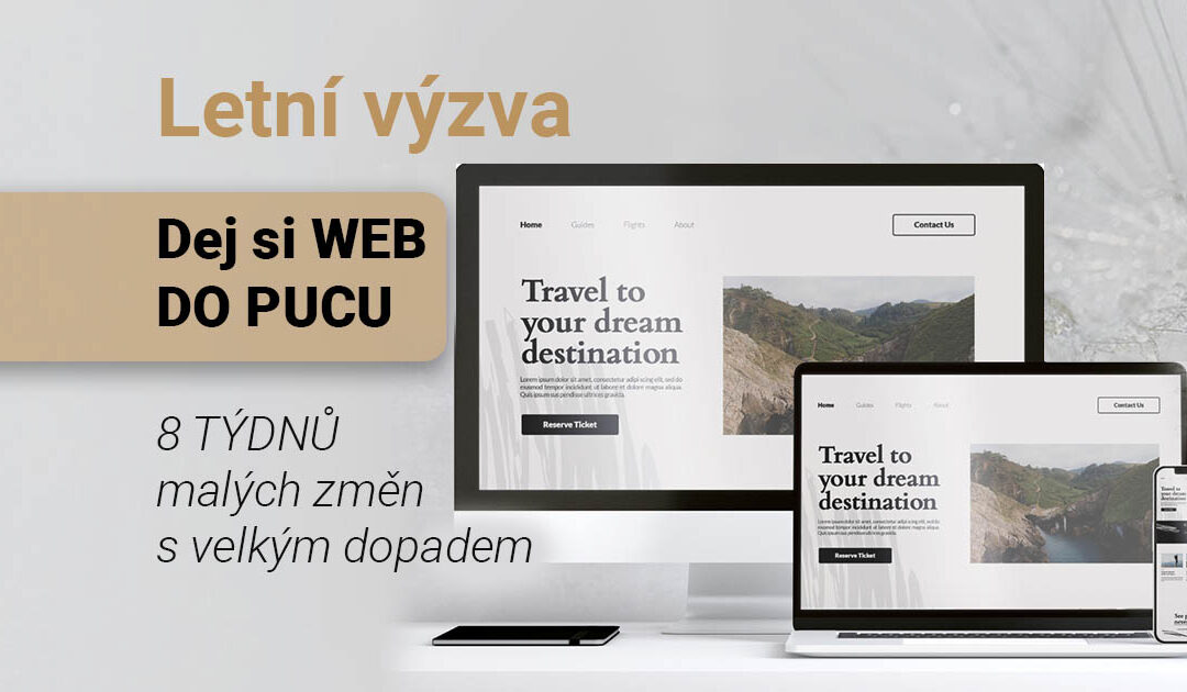 Dej si web do pucu – letní webová výzva