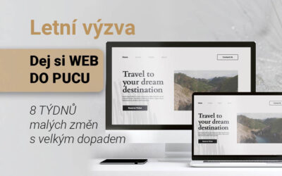 Dej si web do pucu – letní webová výzva