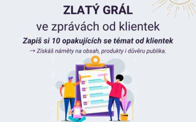 Podnikatelký tip – 10 nejčastějších témat vašich zákazníků