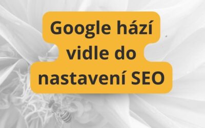 Google hází vidle do nastavení SEO