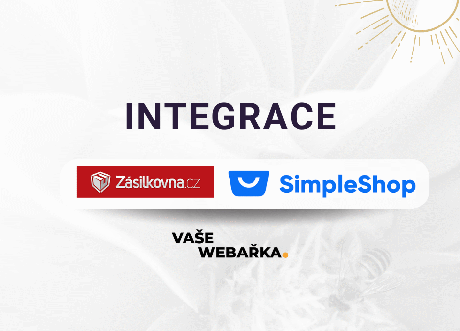 Zásilkovna v SimpleShopu od 2025